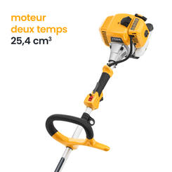 Herbes et entretien - Débroussailleuse thermique - Outil multifonctions thermique MT 330