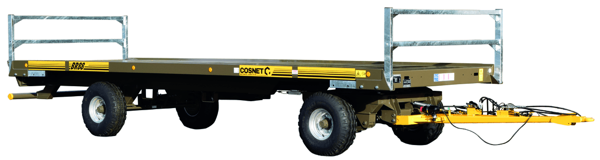 Transport - Plateaux fourrager - Plateau fourrager BR 88 H30 hydraulique
