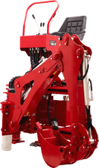 Terre - 3 points travail du sol - Rétropelle RES 15