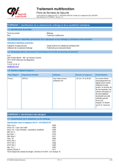 Carburant et transfert - Additifs - Traitement GNR diesel 1 L