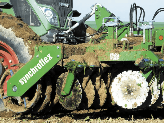 Travail du sol - Rouleaux - Outils frontaux SYNCHRIOSPIRE, SYNCHROMIX et SYNCHROFLEX