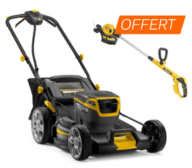 Herbes et entretien - Tondeuse autoportée à batterie - Tondeuse à batterie TG 52T40 BL2