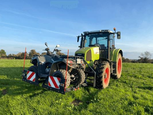 Transport - Quads SSV - TM4 noir : support pour quad