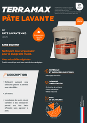 Consommables atelier - Hygiène - Pâte lavante pour les mains 4 kg