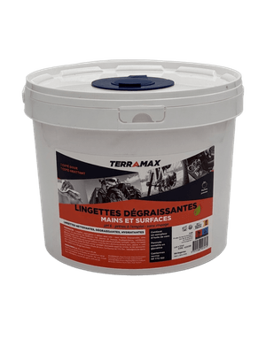 Consommables atelier - Hygiène - Lingettes dégraissantes universelles