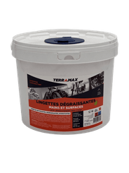 Consommables atelier - Hygiène - Lingettes dégraissantes universelles