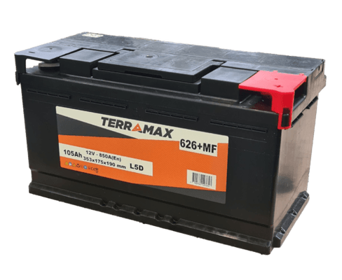 Batteries et accessoires - Batteries - Batterie 105 Ah 850 12V +D