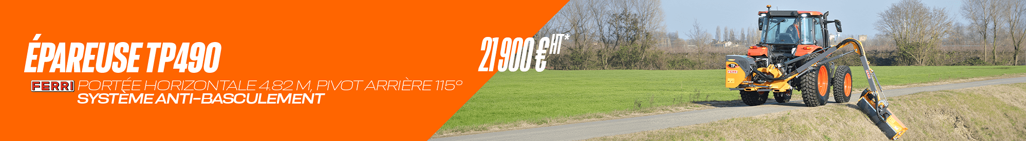 Épareuse TP490